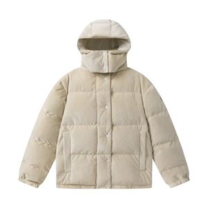 moncler hooded down jacket